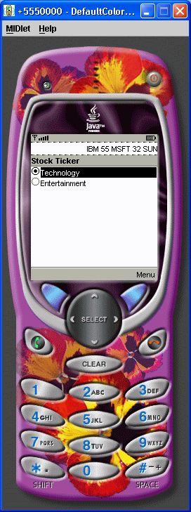 TickerList