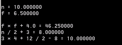 Defining a macro to output the value of an expression