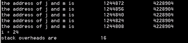 Find out the address of a static variable in a function