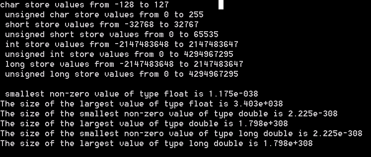 the variable limits