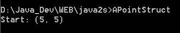 Structs (Value Types):A Point Struct