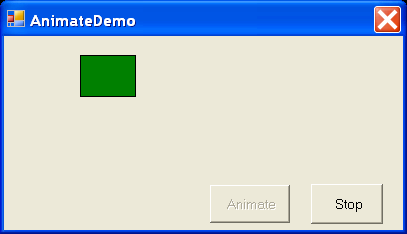 Animate Demo