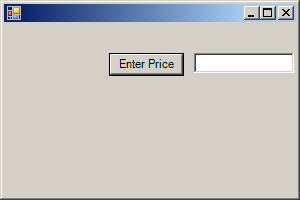 Assign Form window default value