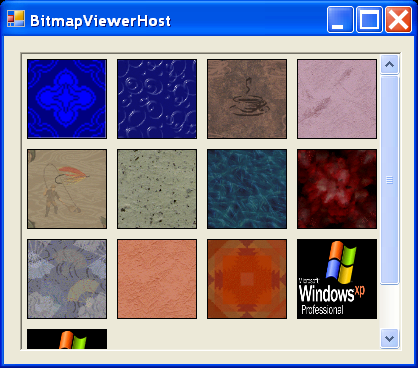 Bitmap Viewer Host