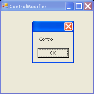 Control Modifier