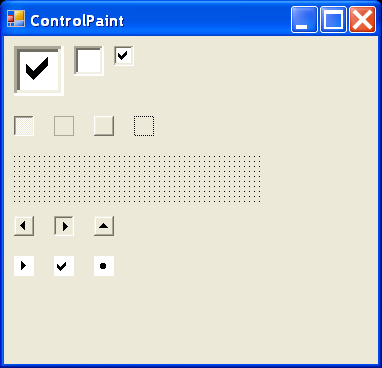 Control Paint Form