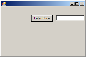 Convert TextBox input to double value