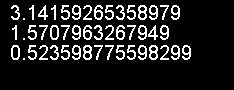 Converting Degrees to Radians