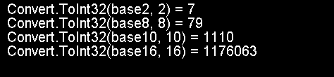 Converting a Number in Another Base to Base10