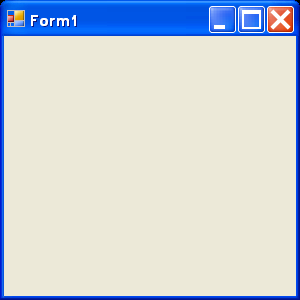 Windows Forms Getting Started