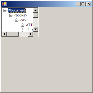 Display XML file content to TreeView