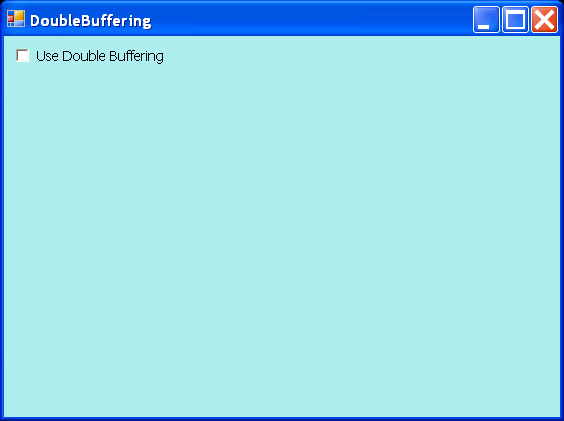 Double Buffering