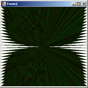 Double buffer draw