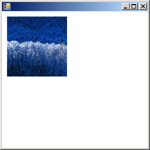 Draw image with Interpolation Mode: Nearest Neighbor