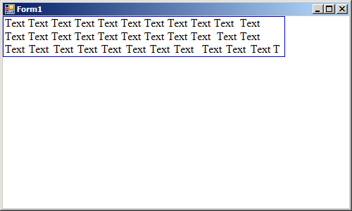 Draw multiline text: auto wrap