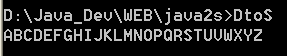 A simple disk-to-screen utility that 
   demonstrates a FileReader