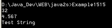 illustrates reading and writing binary data