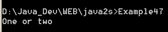 Switch statement containing a branch with no statements: causes a 'fall-through' to the next branch