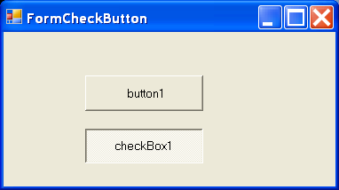 CheckButton on a Form