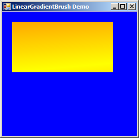 Gradient brush demo