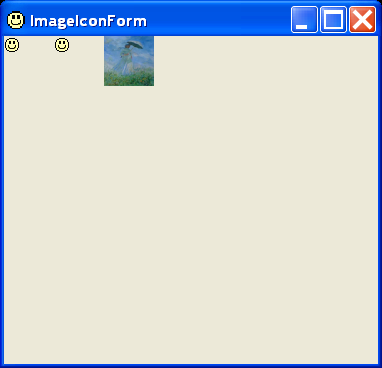 Image Icon Form