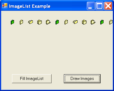 Image List Example