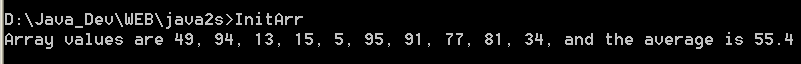 Sums the values in an array using a foreach loop 1