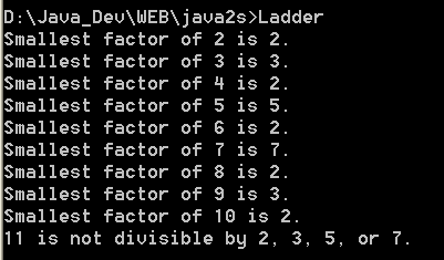 Determine smallest single-digit factor