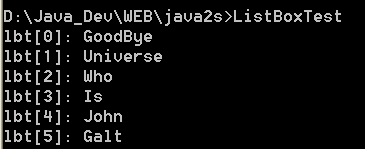 Indexer: allow array like index