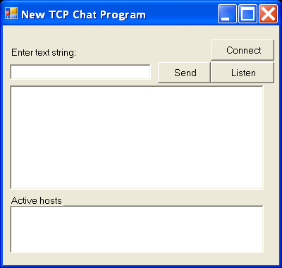 New Tcp Chat