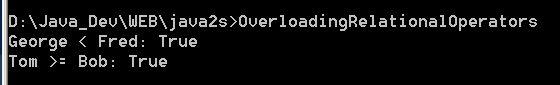 Sorting and Searching:Overloading Relational Operators