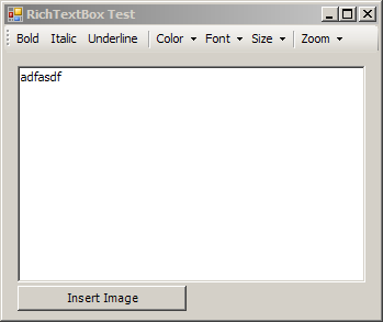 Paste Image to RichTextBox