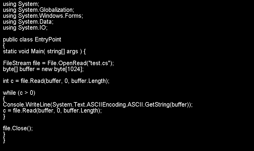 c# save binary file from stream