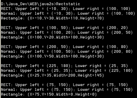 Demonstrates the use of properties to control how values are saved in fields