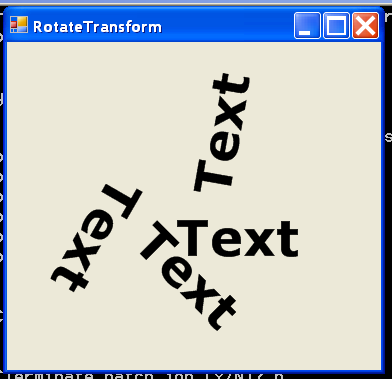 Rotate Transform