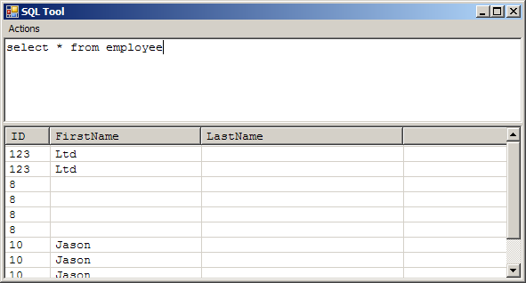 Sql tools