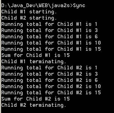 Use lock to synchronize access to an object