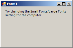 System Fonts: Icon Title Font