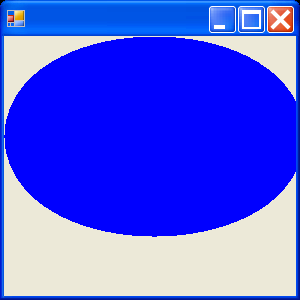 Draw an ellipse