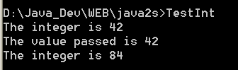 shows that using an instance of the System.Int32 stucture is the same as using the int keyword