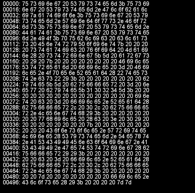 Program To Convert String To Ascii In Java