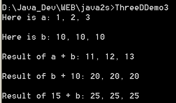 Overload the + for object + object, 
   object + int, and int + object