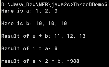 An example that uses an implicit conversion operator