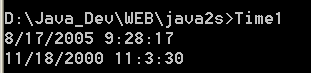 Format data in ToString method.