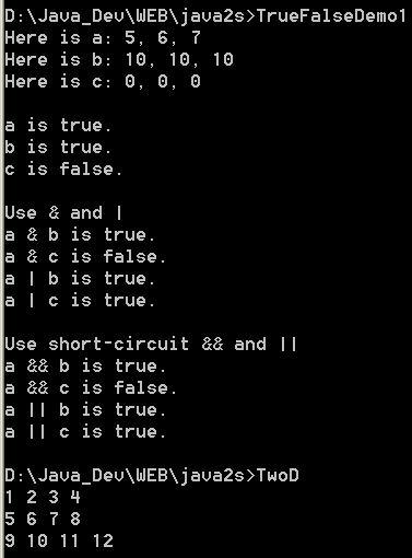 A better way to overload !, | and & for ThreeD. 
   This version automatically enables the && and || operators