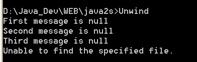 Shows that stack unwinding in C# does not necessarily call destructors