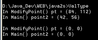 C# always creates a structure instance as a value-type variable even using the new operator