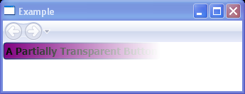 A Partially Transparent Button
