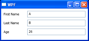 Bind to an Existing Object Instance