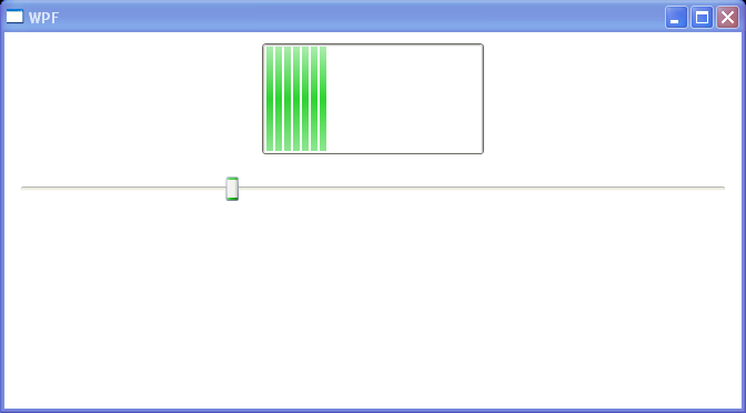 Binding ProgressBar with Slider